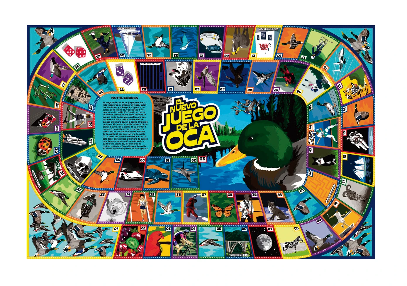Oca sin dado